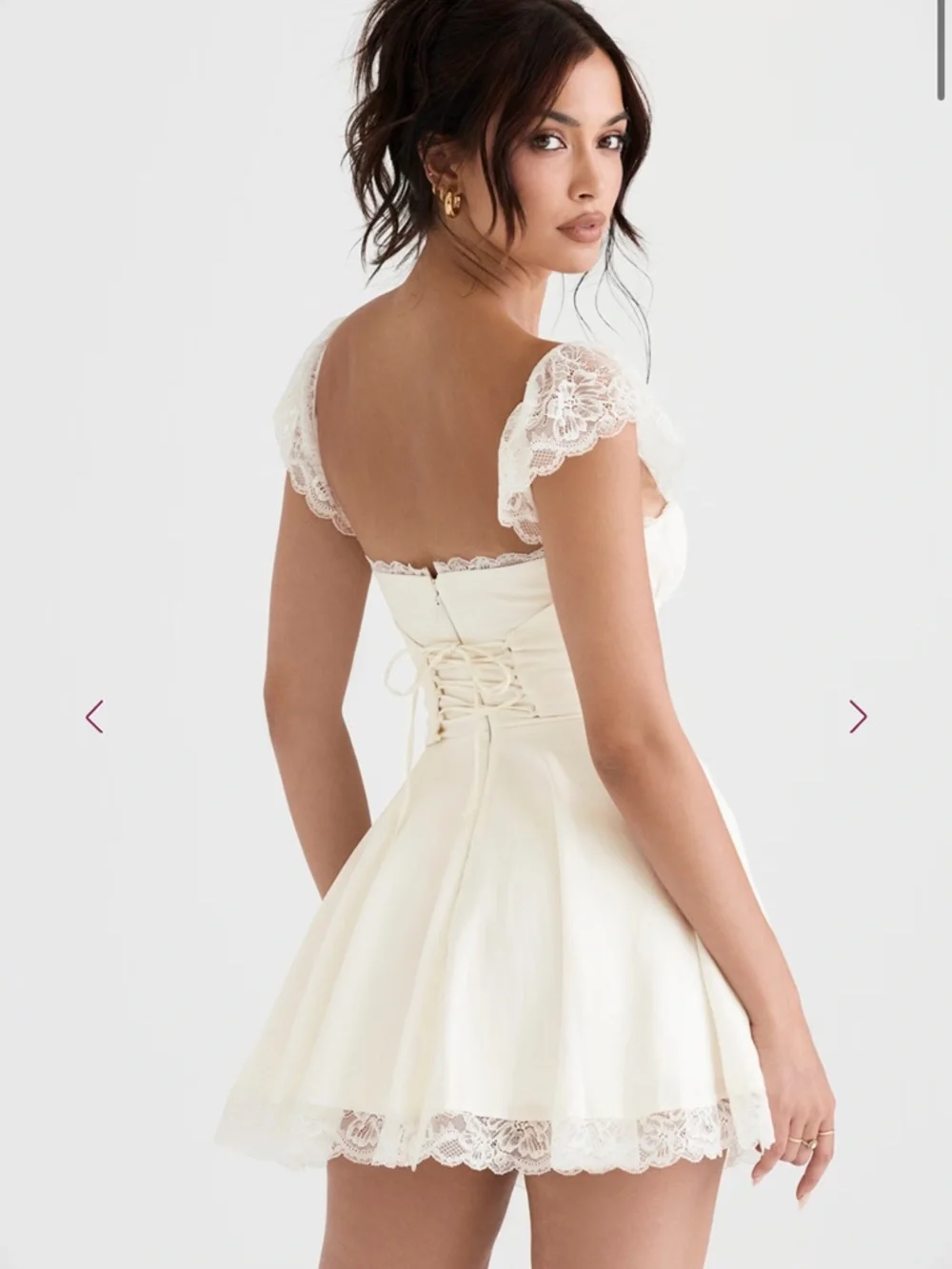 New House Of Cb Kaia A-Line Mini Dress - Picture 2 of 5